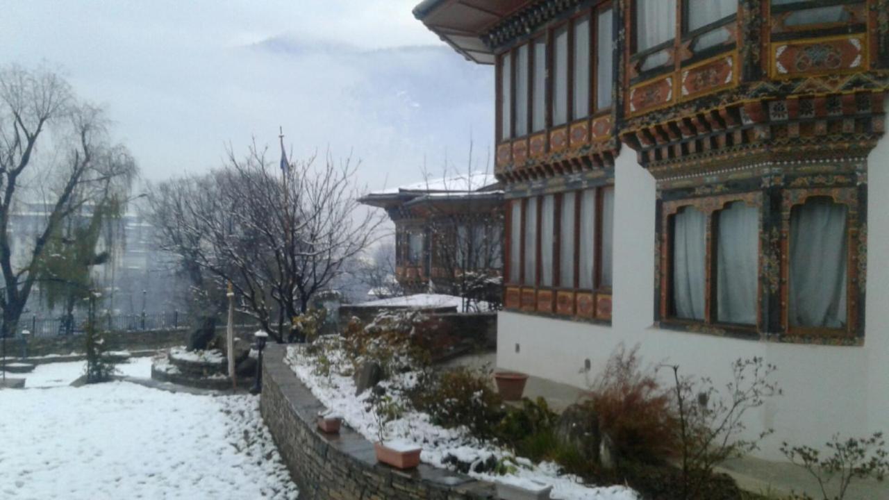 Kisa Villa Thimphu Dış mekan fotoğraf