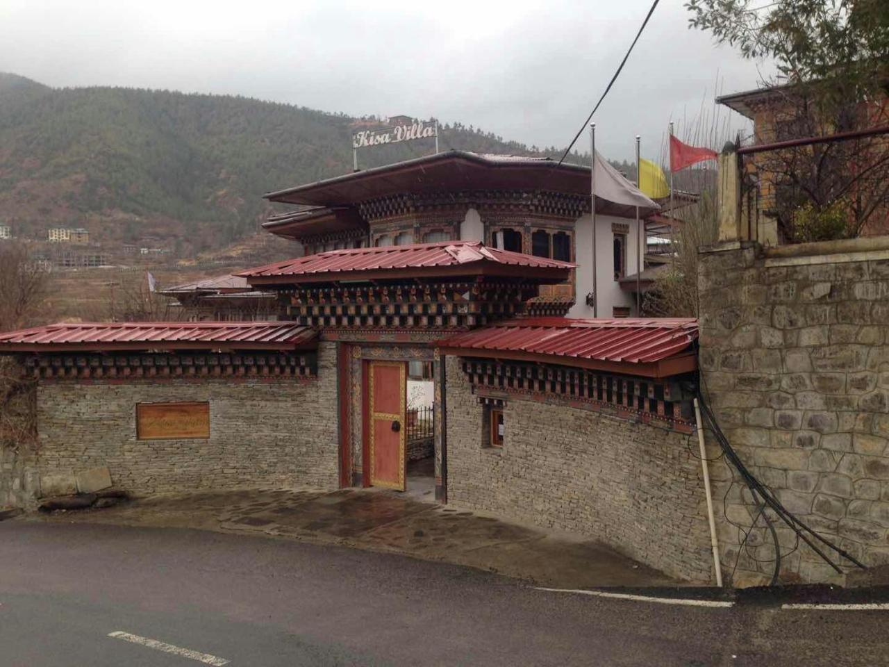 Kisa Villa Thimphu Dış mekan fotoğraf